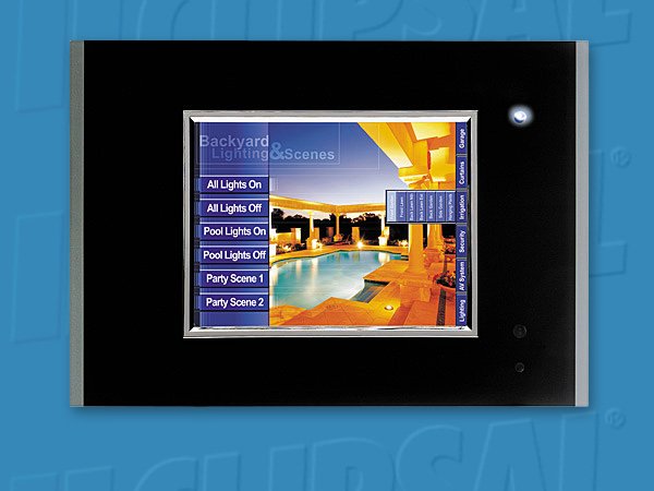 Clipsal C-Bus Touchscreen