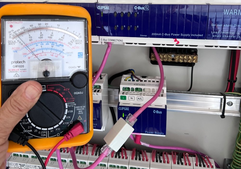 CBus repairs and electrician Tweed region