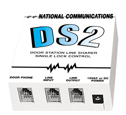 Intercom extension via Phone