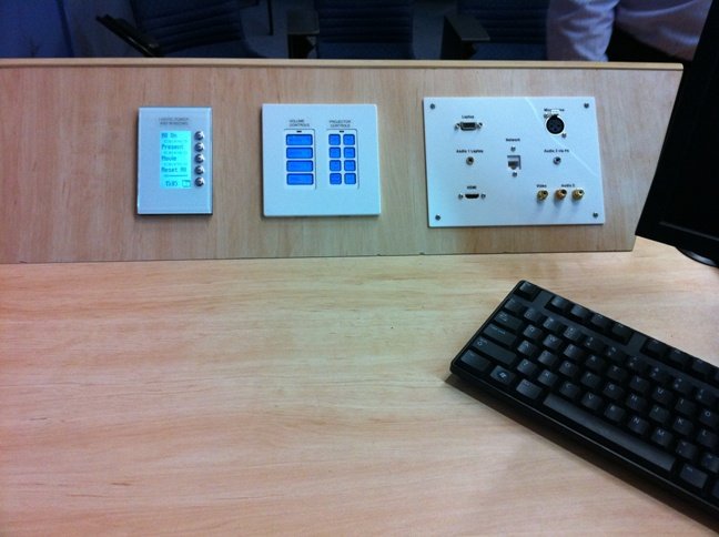 Lecture Theatre Upgrade