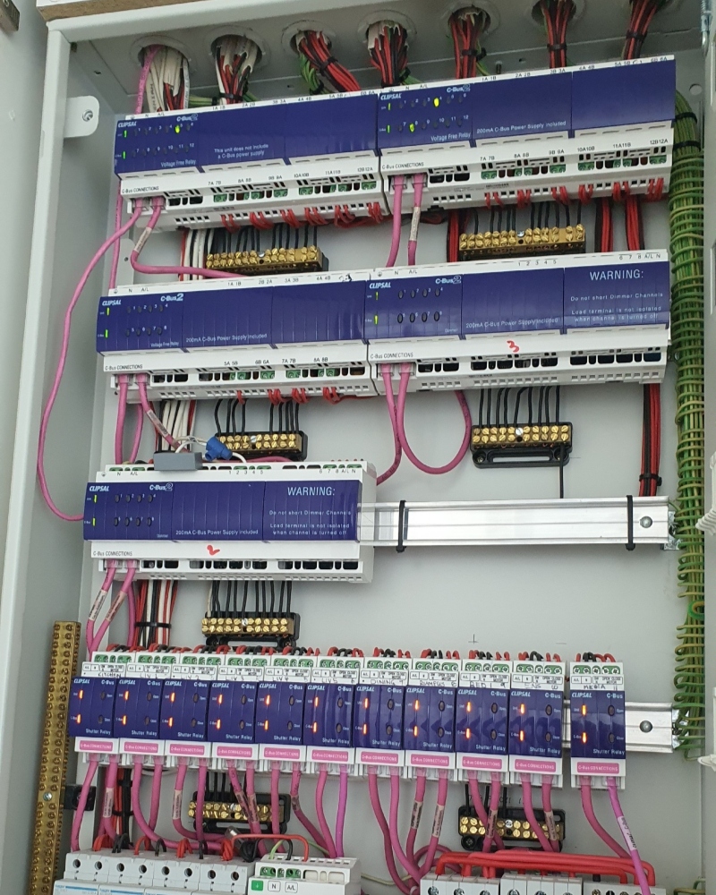 Connect Power & Cabling — Gold Coast home automation install