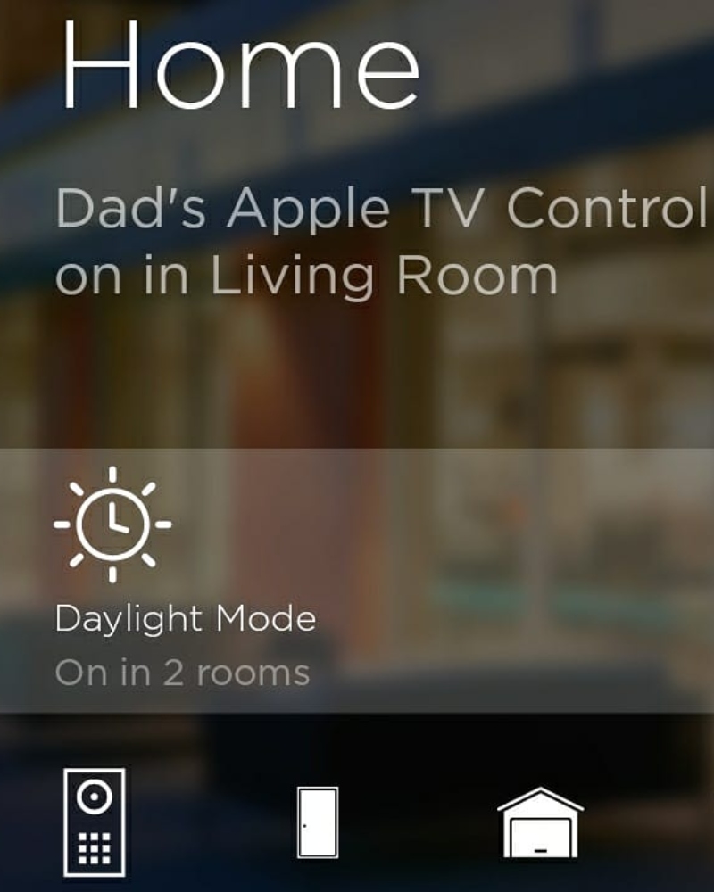 Home theatre remote and AV system