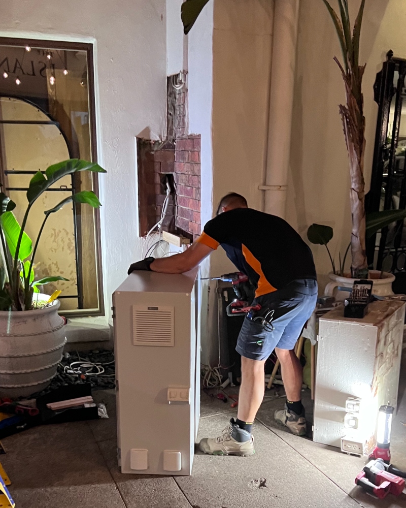 NBN modem and home network setup