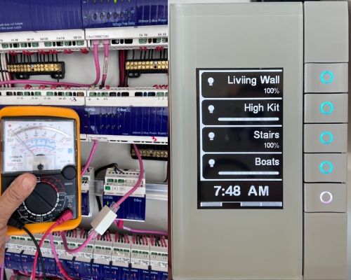 New Cbus LED compatible 4-channel dimmer joining